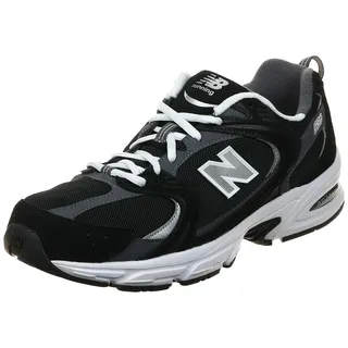 Black/Magent/Silver Metallic 36