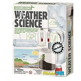 4M Green Science Wetter (68474)