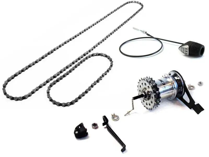 BERG Umbausatz BFR auf BFR-3 Schaltung für XL Pedal-Gokarts