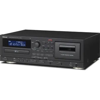 Teac AD-850-SE/B (CD Recorder), HiFi Komponente, Schwarz