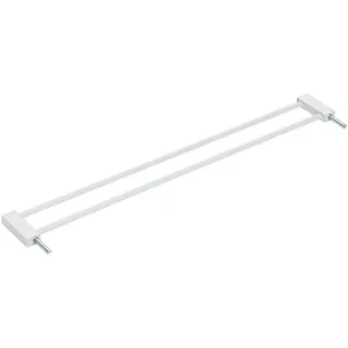 hauck Verlängerung für Türschutzgitter Extension 9 cm White weiß