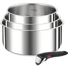 Tefal Ingenio Preference On, Pfanne + Kochtopf, Silber