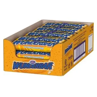 Cadbury Schokoriegel Wunderbar, 1176g, je 49g, 24 Riegel