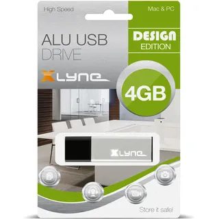 4GB schwarz/silber