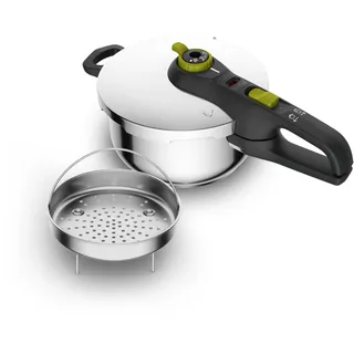 Tefal Secure 5 Neo 6 l mit Korbeinsatz