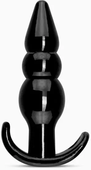 Kleiner Analplug - Schwarz Schwarz