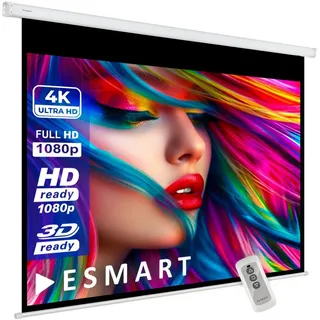 eSmart Economy EXM Motor Leinwand | 200 x 150 cm (98") 4:3
