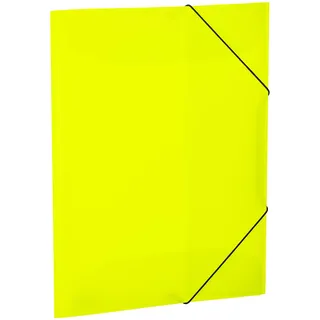 Herma Zeichenmappe Neon DIN A3 neon-gelb