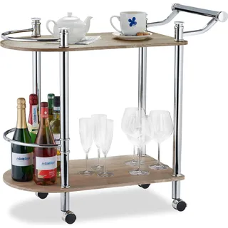 Relaxdays Relaxdays, Servierwagen, Servierwagen