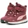 Winterschuhe Kinder 04 dark jasper/future pink/astro red 32