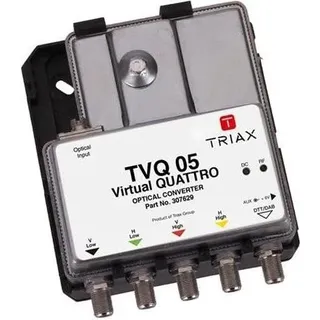 TRIAX Umsetzer QUATTRO Opto, 1x Sat + Terr. TVQ 05 (Multischalter), SAT Zubehör