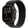 GPS + Cellular 49 mm Titangehäuse schwarz, Trail Loop schwarz M/L