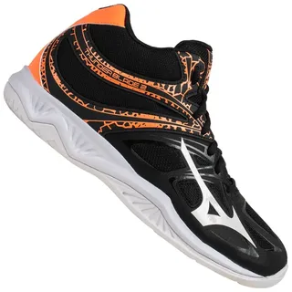 Mizuno Thunder Blade 2 'Black Orange' Herren Indoor Schuhe V1GA1975-53-42