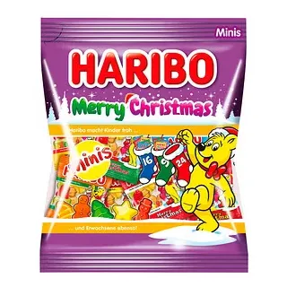 open food HARIBO Merry Christmas Minis Fruchtgummi 250,0 g