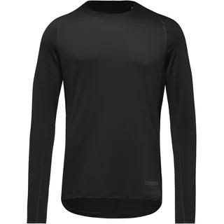 Gore Wear Gore Herren Everyday LS Solid Shirt schwarz