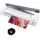 A 350 Combo 3-in-1 Laminiergerät Heiß Kaltlaminieren Kombi Laminier Schneidegerät Keine Blasenbildung Laminiergerät A4 Laminator Modernes kompaktes Design