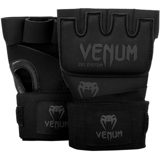 Venum, Kontact Gel Handschuh Wraps, Herren, S, Schwarz/Schwarz