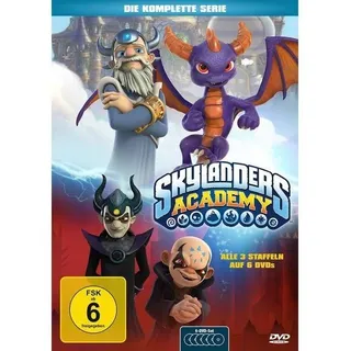 UNIVERSUM* DVD Skylanders Academy (Komplettbox)