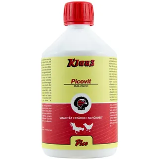 PICO - Picovit - 1 L - dient zur Unterstützung der Hühner und Zwerghühner während des Legens, des Wachstums und Zum Vorbereiten für Ausstellungen