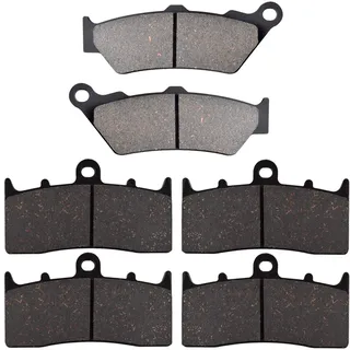for BMW K1600 GT 2011-2020, K 1600 GTL 2011-2020 Motorcycle Front Rear Brake Pads Organic Disc K1600GT K1600GTL Y