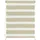 90 x 220 cm verspannt creme