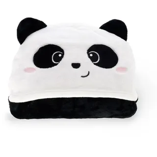 Legami Decke mit Kapuze, Cosy Hugs - Panda,