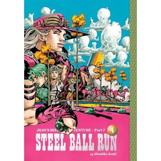 CeDe Jojo's Bizarre Adventure: Part 7--Steel Ball Run, Vol. 4