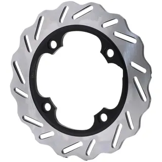 BPBZUTUMDZ 220mm Bremsscheibe Hinten Bremsscheibe Fit for Honda CBR1000RR CBR600RR CBR300R CBR 250R RVT1000R VTR 1000F Firestorm RC51 NX650