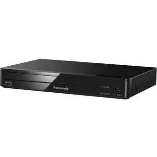 Panasonic DMP-BDT167EF (Blu-ray Player), Bluray Player + DVD Player, Schwarz