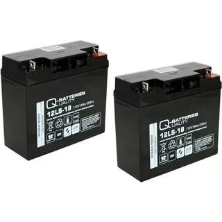 Quality Batteries Ersatzakku für APC Smart-UPS SUA1500I RBC7 RBC 7 / Markenakku mit VdS