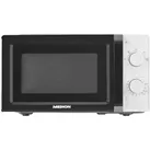 Medion MD 11475 Mikrowelle schwarz/weiß 20l