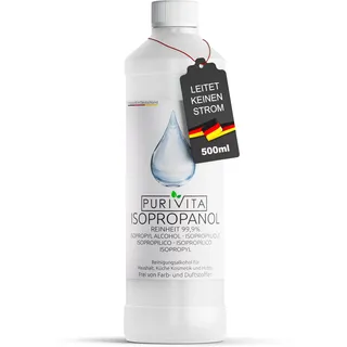 Purivita Isopropanol 99,9% 500 ml