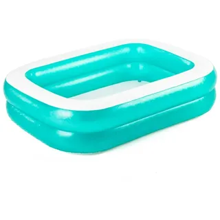 BESTWAY Family Pool 201 x 150 x 51 cm blau/weiß