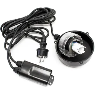 Wiltec Sunsun Brunnen - Gartenteich, Cpf-380 Elektroanschlusseinheit Teichfilter