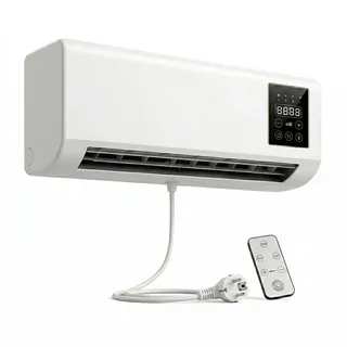 Epicooler Klimaanlage Tragbar - Modernes Design-Element für Luftzirkulation, 4-Jahreszeiten Komfort-Accessoire für Zuhause, Ohne Bohren, Platzsparend