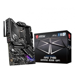 MSI MPG Z490 GAMING EDGE WIFI   für Intel Core i3, i5, i7, i9 10900K oder 11900K