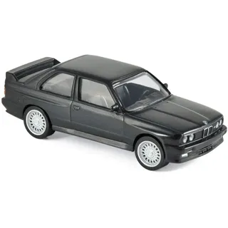 NOREV 350009 - BMW M3 E30 1986 Jet Car schwarz 1:43