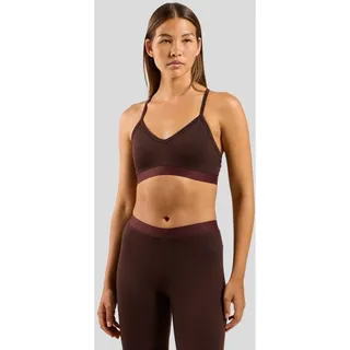 Odlo The Merino Soft Sports Bra fudge (30910) L