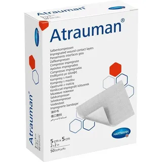 Hartmann ATRAUMAN 5x5 cm steril Kompressen 50 St