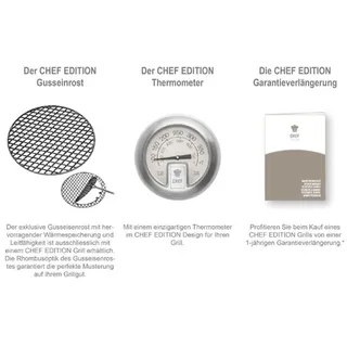 Outdoorchef Kensington 570 C CHEF EDITION - schwarz - Schwarz