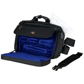 Protec Klarinetten Etui LX-307- BLK - Gigbag Blasinstrument