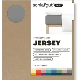 140 x 200 - 160 x 200 cm gray mid