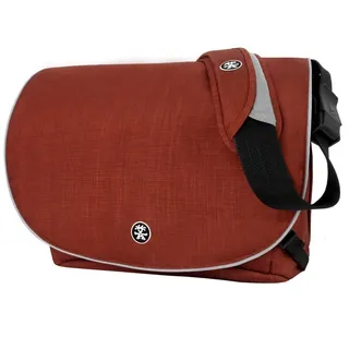 Crumpler NDE770-002 New Delhi 770 DSLR/SLR Kameratasche mit Regenhülle - Rot/Silber