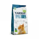 2x10kg Yarrah Bio Katzenfutter mit Fisch Katzenfutter trocken