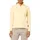 Damen W 1/2 Zip Fleecejacke Gelb Creme S