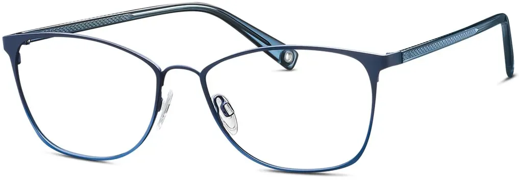 Brille Brendel 902304 70 blau verlauf Gr. 54-16
