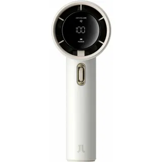 JISULIFE Pro1 3600 mAh FA53 (ABS) Mini-Gebläse, tragbarer USB-Ventilator - Weiß