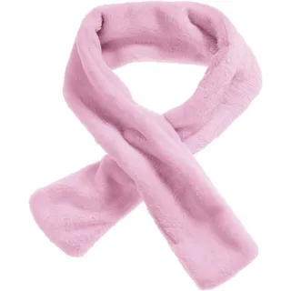 Playshoes Kuschel-Fleece-Steckschal rosa | Gr.: onesize