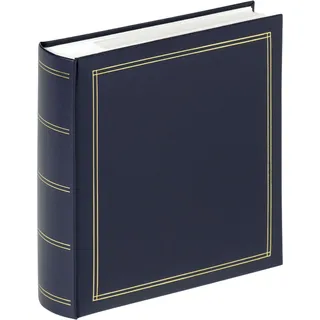 Walther Monza blau 10x15 200 Fotos Memo-Einsteck ME-138-L