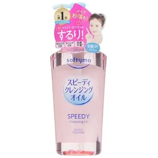 Kose Softymo Speedy Reinigungsöl Make-up Entferner Gesicht Japan 240 ml